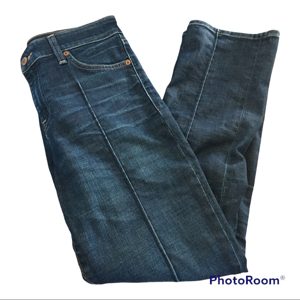 Lucky Brand Ava Straight Jeans